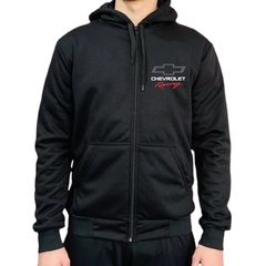 Campera Chevrolet Racing Black en internet
