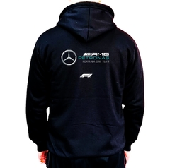 Campera AMG Mercedes Benz Petronas F1 Black en internet