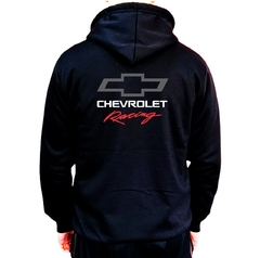 Campera Chevrolet Racing Black - comprar online