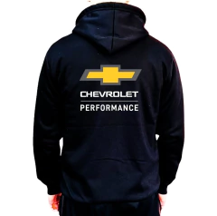 Campera Chevrolet Performance Black en internet