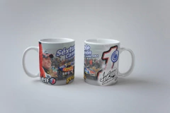 Taza Guillermo Ortelli TC 2012 1 Chevrolet - TC GARAGE