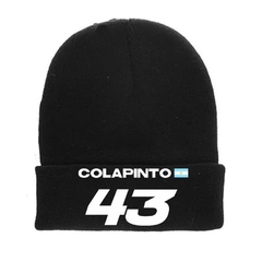 Gorro Rocky Franco Colapinto 43 Alpine F1 Black