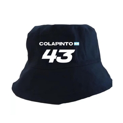 Gorro Piluso Franco Colapinto 43 Alpine F1 Azul Marino