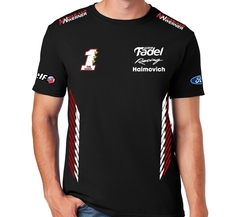 Remera Fadel Racing Mariano Werner Ford TC Negra