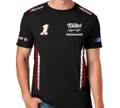 Remera Fadel Racing Mariano Werner Ford TC Negra