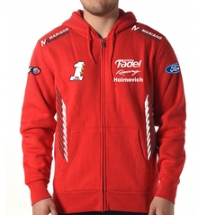 Campera Mariano Werner Ford Fadel Racing TC roja