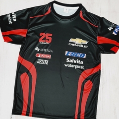 Camiseta Diego Ciantini 25 Chevrolet JP Carrera 2023 Remera en internet