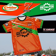 Camiseta Jonatan Castellano Dodge Power Team Remera - comprar online