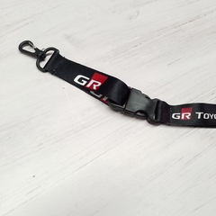 Llavero Toyota Gazoo Racing cinta con Hebilla en internet