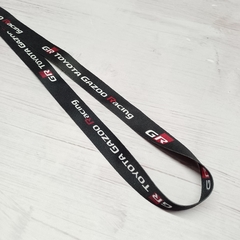 Llavero Toyota Gazoo Racing cinta con Hebilla - TC GARAGE