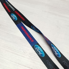 Llavero Ford Performance cinta con Hebilla - TC GARAGE