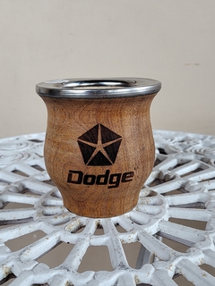 Mate Algarrobo y Acero Dodge TC con bombilla de Regalo - tienda online