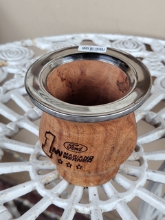 Mate Algarrobo y Acero Mariano Werner Ford TC con bombilla de Regalo en internet