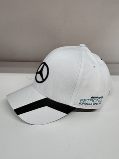 Gorra Mercedes F1 Hamilton Importada Premium F1 - comprar online
