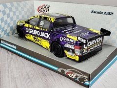 Maqueta Claseslot TC Pick Up Ford Ranger Javier Jack 66 2024 - TC GARAGE