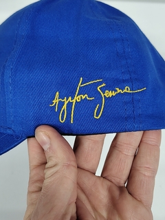 Gorra Ayrton Senna Nacional Bordada F1 - comprar online