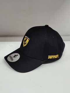 Gorra Scuderia Ferrari F1 Gabardina Black - comprar online