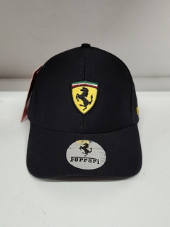 Gorra Scuderia Ferrari F1 Gabardina Black en internet