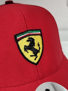 Gorra Scuderia Ferrari F1 Gabardina Red - comprar online