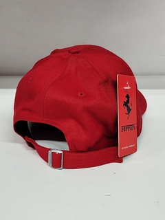 Gorra Scuderia Ferrari F1 Gabardina Red en internet