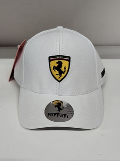 Gorra Scuderia Ferrari F1 Gabardina White en internet