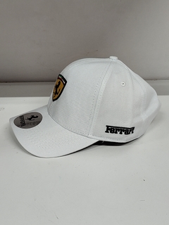 Gorra Scuderia Ferrari F1 Gabardina White - comprar online