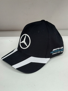 Gorra Mercedes F1 Hamilton Importada Premium F1 Black