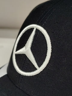 Gorra Mercedes F1 Hamilton Importada Premium F1 Black - comprar online