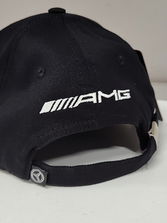 Gorra Mercedes F1 Hamilton Importada Premium F1 Black - tienda online