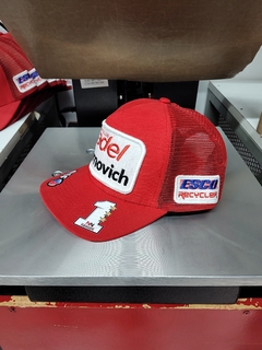 Gorra Mariano Werner Ford TC Gabardina Roja - TC GARAGE