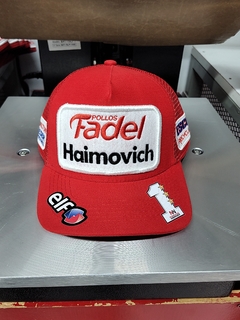 Gorra Mariano Werner Ford TC Gabardina Roja - tienda online