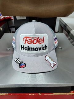 Gorra Mariano Werner Ford TC Gabardina Gris - comprar online