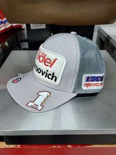 Gorra Mariano Werner Ford TC Gabardina Gris en internet