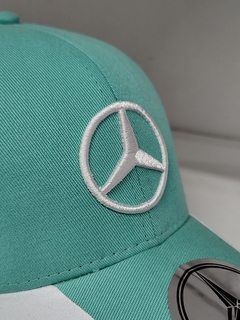 Gorra Mercedes F1 Lewis Hamilton Exclusive Premium - TC GARAGE