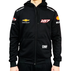 Campera Chevrolet Tc Nicolas Impiombato Negro - comprar online