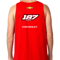 Musculosa Chevrolet Tc Nicolas Impiombato Rojo en internet