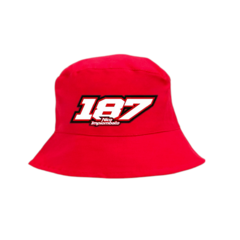 Gorro Piluso Chevrolet Tc Nicolas Impiombato Rojo - comprar online