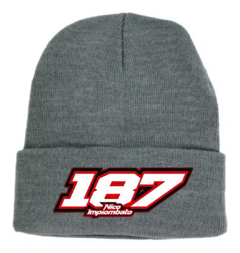 Gorro Rocky Chevrolet Tc Nicolas Impiombato Gris - comprar online