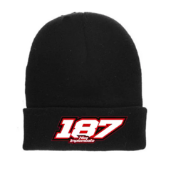 Gorro Rocky Chevrolet Tc Nicolas Impiombato Negro - comprar online