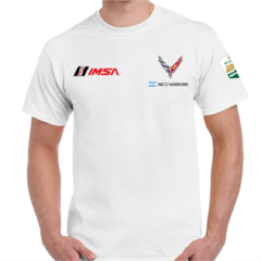 Remera Chevrolet Corvette Nicolas Varrone Imsa 24hs Daytona - TC GARAGE