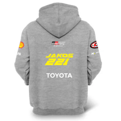 Buzo Toyota Tc Andres Jakos Gris en internet