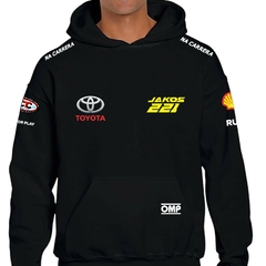 Buzo Toyota Tc Andres Jakos Negro - comprar online