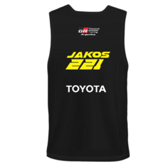 Musculosa Toyota Tc Andres Jakos Negro en internet