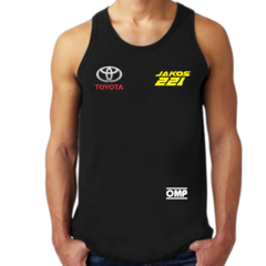 Musculosa Toyota Tc Andres Jakos Negro - comprar online