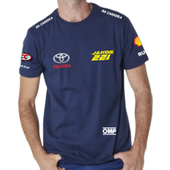 Remera Toyota Tc Andres Jakos Azul Marino - comprar online