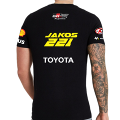 Remera Toyota Tc Andres Jakos Negro en internet