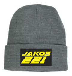 Gorro Rocky Toyota Tc Andres Jakos gris - comprar online