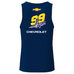 Musculosa Chevrolet Tc Josito Di Palma Azul Marino en internet