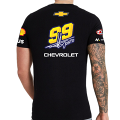 Remera Chevrolet Tc Josito Di Palma Negro en internet