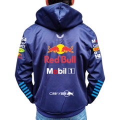 Campera Red Bull racing 2024 Verstappen Perez Blue Ketten con friza F1 - TC GARAGE